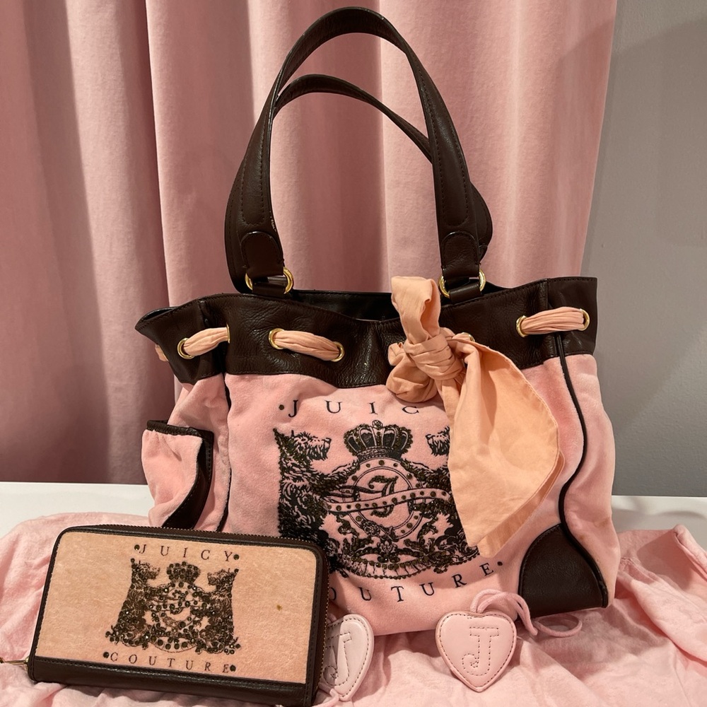 Vintage juicy couture daydreamer tote purse